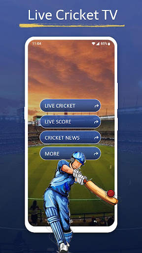 Live Cricket TV - Live Cricket Score screenshot 1