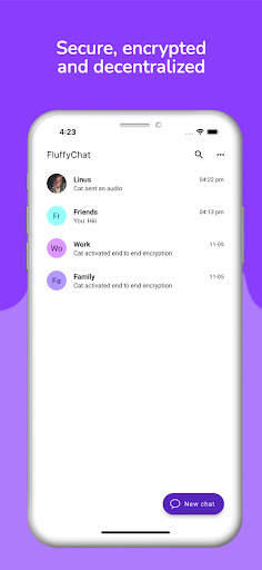 FluffyChat screenshot 2