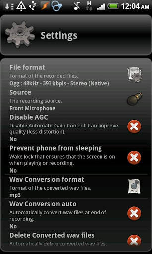 RecForge - Old Icon pack screenshot 6