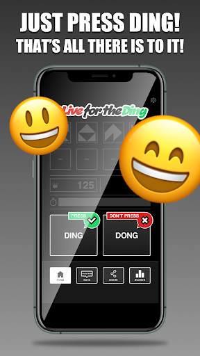 Live for the Ding: Fast Reaction Challenge screenshot 1