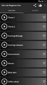 Star Trek Ringtones Free screenshot 6