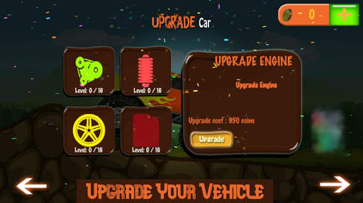Hill Climb Racing 4x4 Free Games: Jeep Games 2020 स्क्रीनशॉट 3