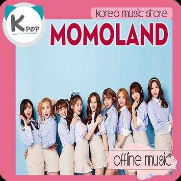 MOMOLAND Offline Music - Kpop screenshot 1