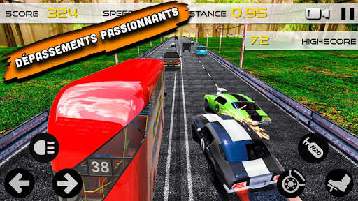 gt route racer: zone de conduite screenshot 4