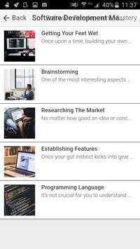 Software Development guide screenshot 2