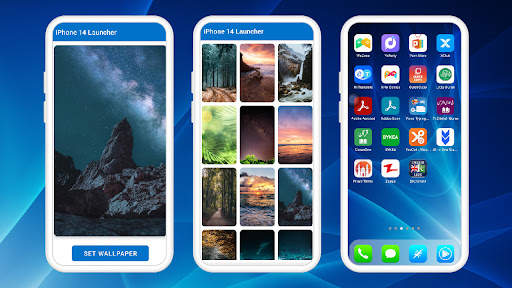 iPhone 14 Launcher 2023 screenshot 9