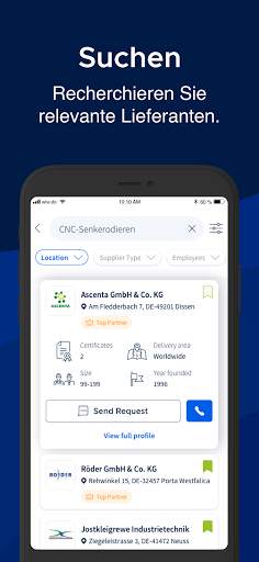 wlw - B2B-App für Einkäufer screenshot 3
