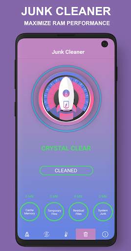 Fast Cache Cleaner Cooling Master - Battery Saver screenshot 4