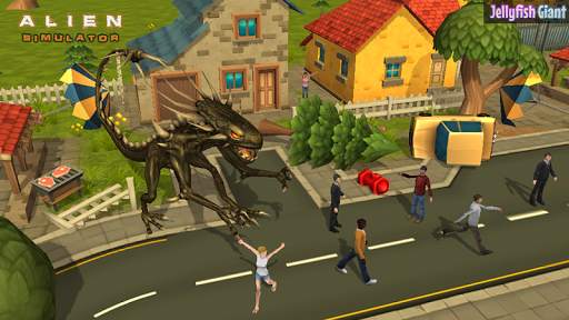 Alien Simulator screenshot 4