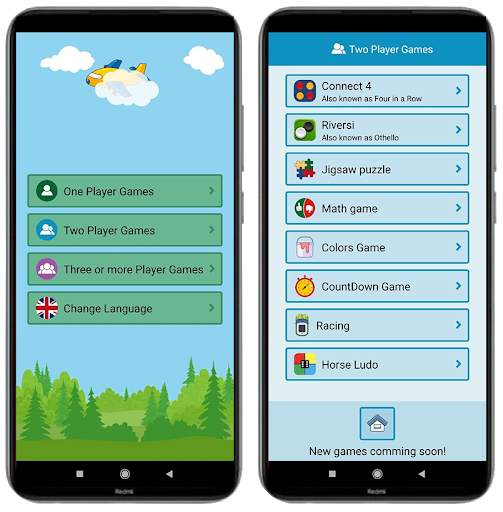 Funny Games (1,2,3,4,5 and 6 player games) screenshot 1