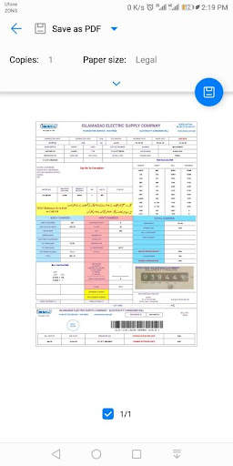 Electricity Bill Viewer App screenshot 5