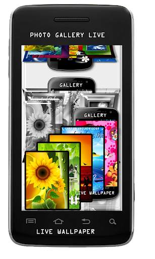 Photo Gallery Live Wallpaper screenshot 4