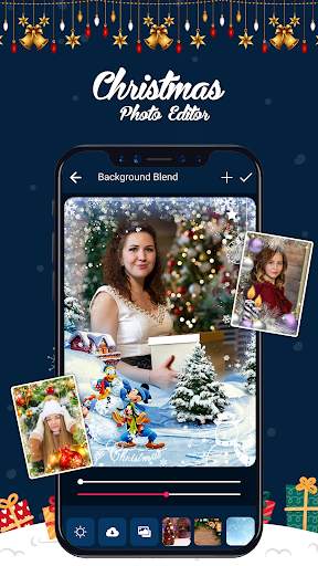 Christmas Photo Editor screenshot 2