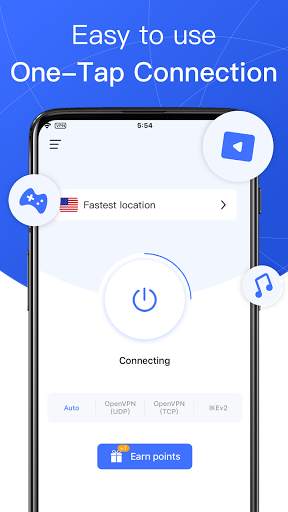 Fast VPN – Super VPN proxy screenshot 4