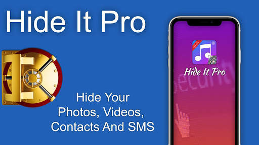 Hide it Pro - Hide photos, videos, Audio screenshot 3