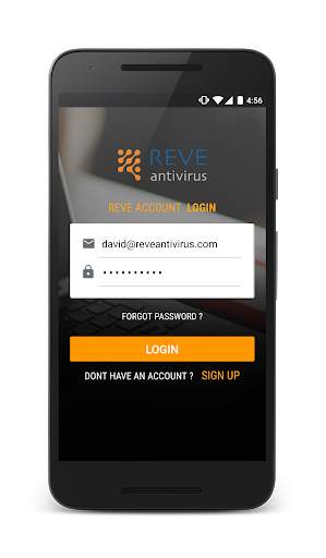 REVE Antivirus Mobile Security screenshot 1