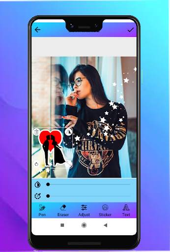 Photo Editor With Glitter Effects 5 تصوير الشاشة