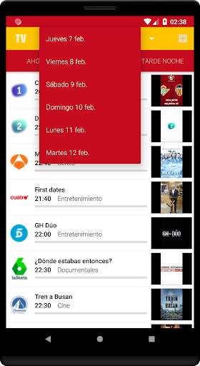 Guía TV screenshot 6