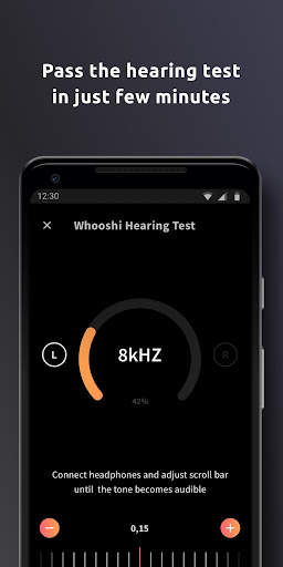 Whooshi – Offline Music Player & Sound Effects 3 تصوير الشاشة