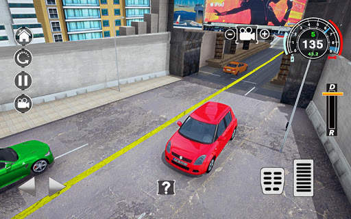 Swift Super Car: City Speed Drifting Simulator screenshot 4