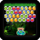 bubble farm fruit icon