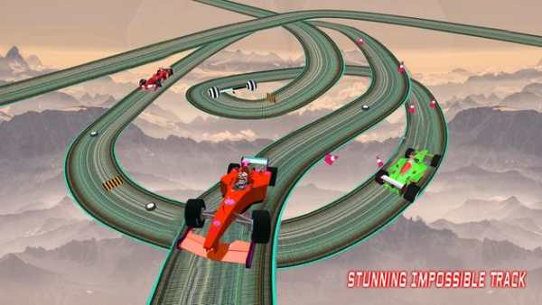 🏎️ F1 Racing Car Stunts screenshot 5