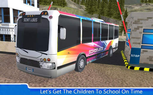 School Bus Driver 3 تصوير الشاشة