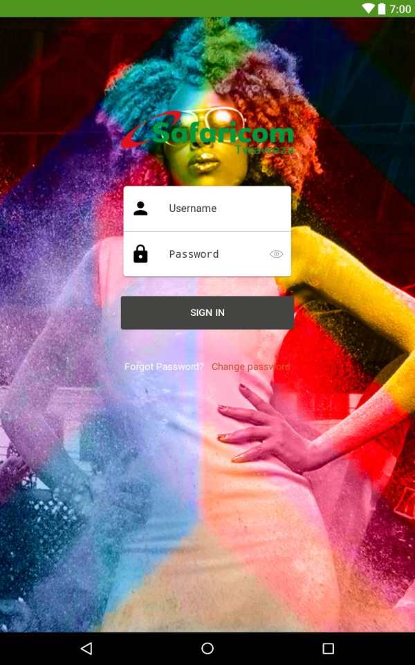 Safaricom SME Mobile screenshot 9
