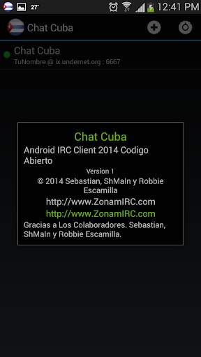 Chat Cuba screenshot 7