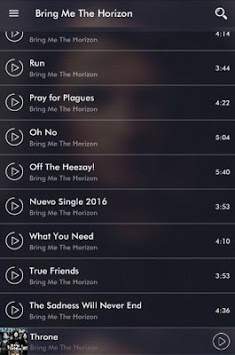 Bring Me The Horizon Songs Mp3 screenshot 2