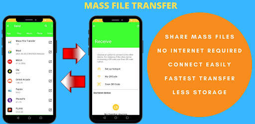 Mass File Transfer :- Share Music & All Files screenshot 1