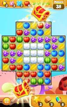 Jelly Mania Crush Fruit screenshot 3