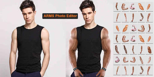 Biceps Photo Editor : Strong Arms & Muscle Editor screenshot 1