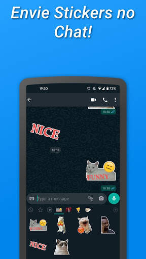 Criador de Adesivos - WhatsApp Telegram screenshot 5