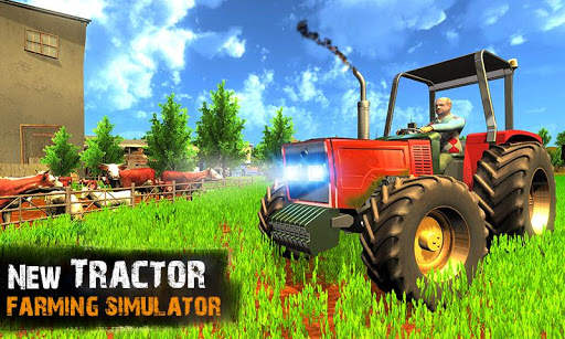 Tractor Farm Life Simulator 3D screenshot 1