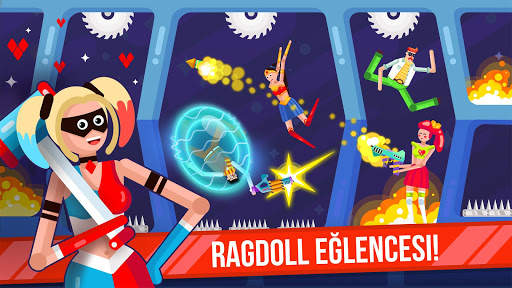 Ragdoll Rage: Heroes Arena screenshot 3