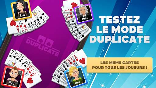 Exoty Belote en ligne, Coinche screenshot 13