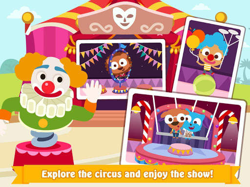 Papo Town: Amusement Park screenshot 7
