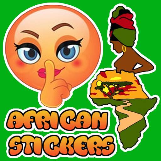 Best African Stickers   STICKER MAKER 10