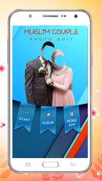 Muslim Couple Photo Suit 2 تصوير الشاشة