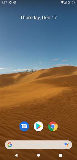 Dunes Desert 3D Live Wallpaper and Screensaver screenshot 5