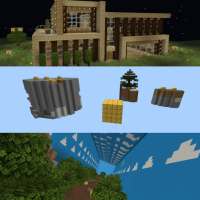 mods and maps for minecraft logo
