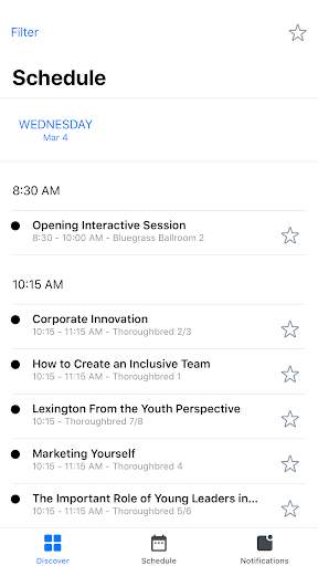 CLEX Live screenshot 1