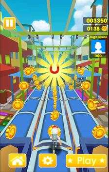 New Subway Surf: Bus Rush Hours 2017 screenshot 4