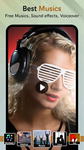 Photo Slideshow with Music and Video Maker screenshot 3