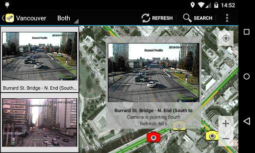 Vancouver Traffic Cameras screenshot 4