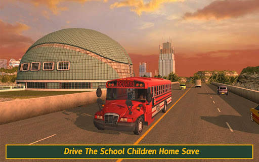 School Bus Drive Challenge screenshot 2