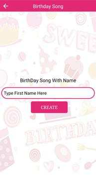 Birthday Song With Name screenshot 2
