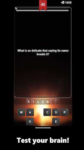 Riddles. Just riddles. screenshot 2