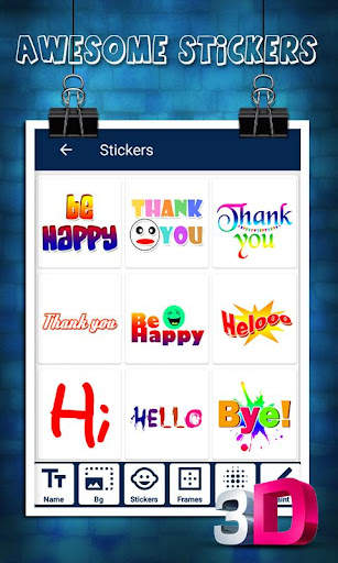 Name Art - Focus n Filters screenshot 2